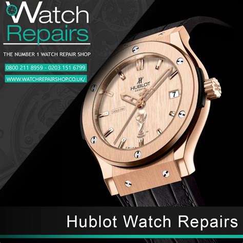 hublot service canada|Hublot watch repairs.